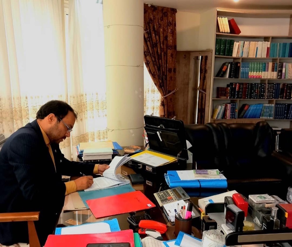 وکیل آقای امید میلانی