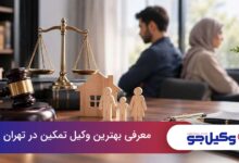 بهترین وکیل تمکین در تهران