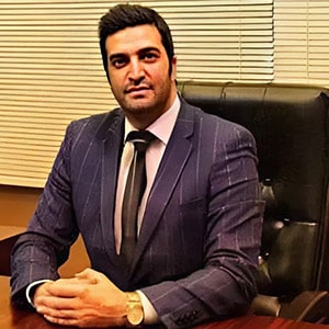 وکیل رضا حسینی برج 