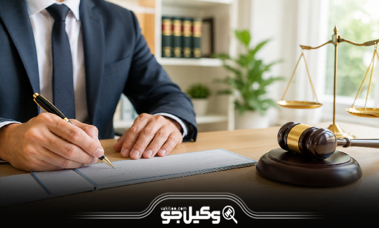 بهترین وکیل چک در اهواز