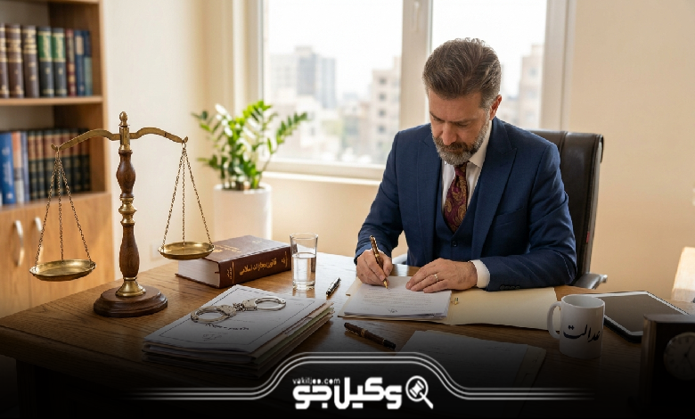بهترین وکیل کیفری در تکاب