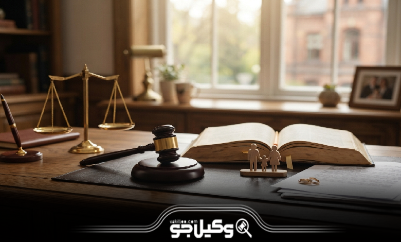 بهترین وکیل خانواده در تکاب