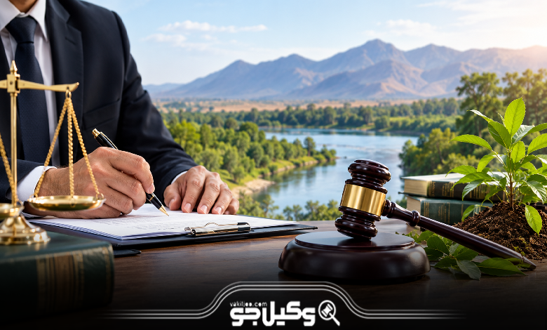 بهترین وکیل منابع طبیعی در اهواز