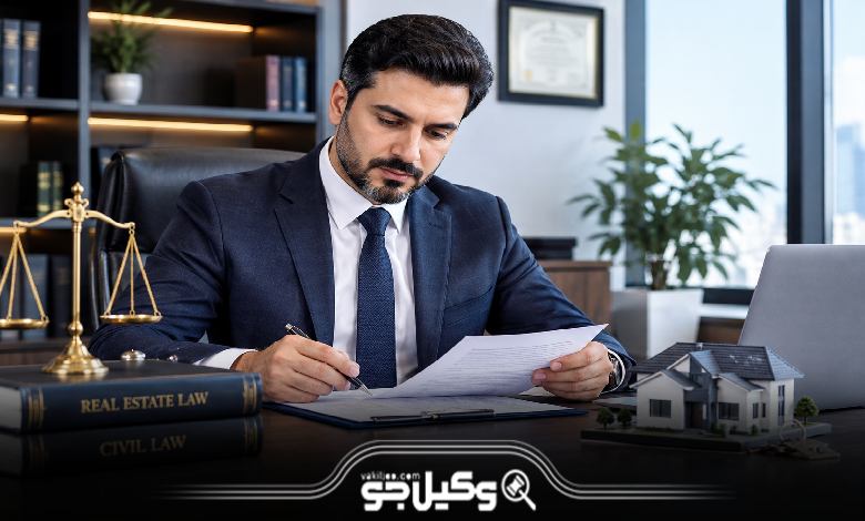 بهترین وکیل ملکی در افسریه